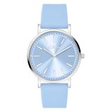 s.Oliver dameshorloge - Rond - zilver - 18 mm - Elegant dameshorloge van metaal met kwartswerk - 3 ATM waterdicht - krasbestendig