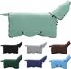 vidaXL Paardendeken Groen 115 cm Polyester Fleece