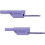 Schützinger VSFK 8500 / 2.5 / 100 / PVI Verbindingskabel 100 cm Violet