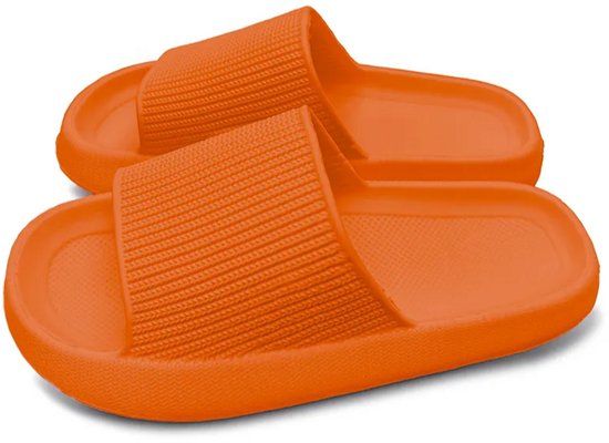 Lucovitaal Zomer Badslipper Oranje 43-44