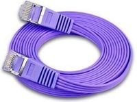 Triotronik Cat 6, 3m netwerkkabel Cat6 U/UTP (UTP) Violet