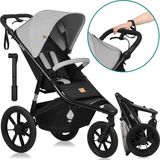 Lionelo Azura - Kinderwagen - Grey Stone