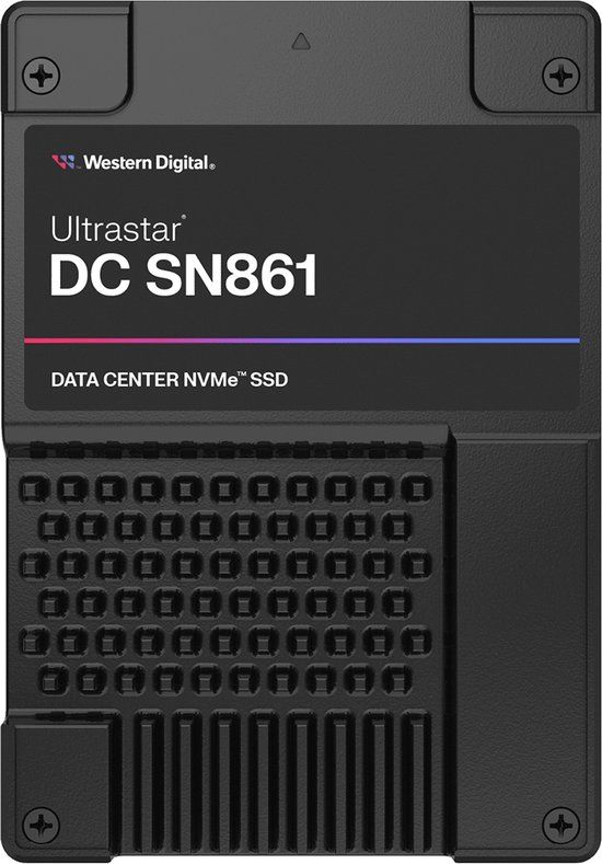 Western Digital Ultrastar DC SN861 7,68 TB U.2 PCI Express 5.0 NVMe