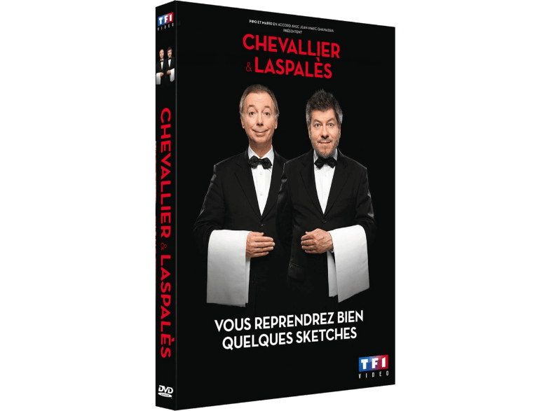 TF1 VIDEO Chevalier & Laspalès: Vous Reprendrez Bien Quelques Sketches - DVD