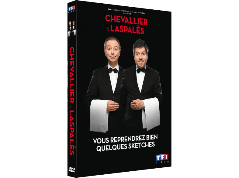 TF1 VIDEO Chevalier & Laspalès: Vous Reprendrez Bien Quelques Sketches - DVD