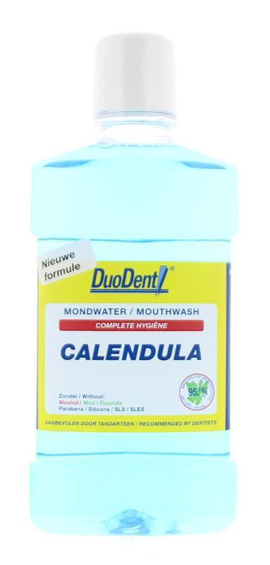 Duodent Mondspoelwater Calendula 500ml