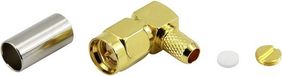 Conrad Components Connecteur SMA, coudé 50 Ω 1 pièce(s)