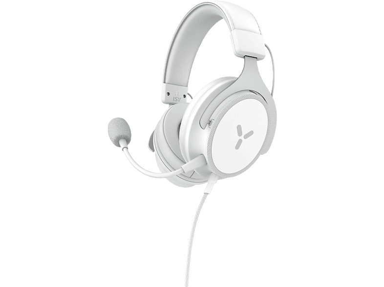 ISY IGH-2000 Gaming Headset - White