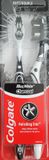 Colgate MaxWhite brosses à dents Charcoal Polishing Star 2 pièces