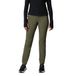 Columbia Leslie Falls Pant 2, wandelbroek voor dames, steengroen, 6 lang