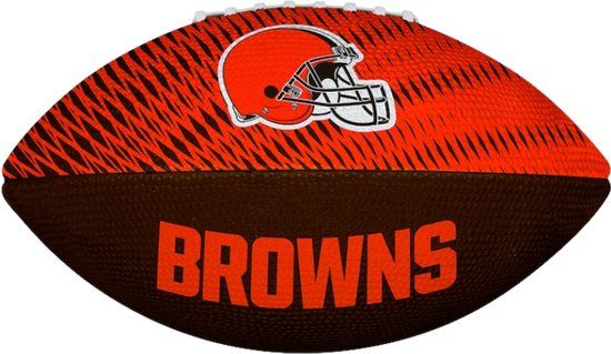 Wilson NFL Team Tailgate Football Junior Team Browns
