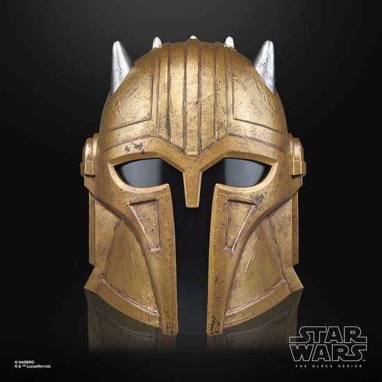 Star Wars The Mandalorian Black Series Electronic Helmet The Armorer