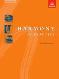 Anna Butterworth: Harmony in Practice (Textbook) Livre sur la Musique