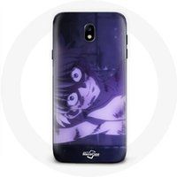 Maniacase Hoesje voor Samsung Galaxy J5 2017 Hunter x Hunter Manga Killua Zoldyck