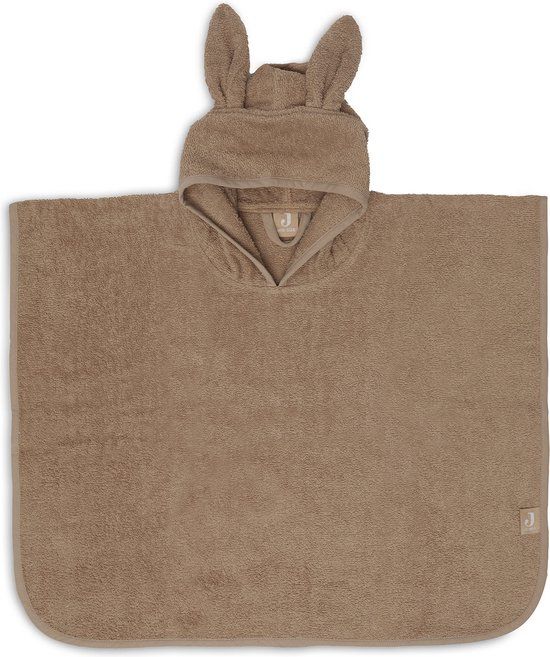 Jollein Badponcho Badstof - Biscuit - 1-4 jaar - Unisex