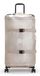 Kipling SPONTANEOUS L Grote bagage op wielen, rechtopstaand, Metallic Glow (Zilver)