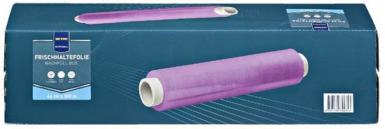 Metro Professioneel vershoudfolie 0.29 x 300 M