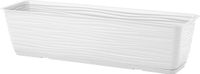 Form Plastic Plantenbak Balustrade - kunststof - ivoor wit - L50 x B17 x H14 cm