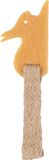 Flamingo Jouets Chien Lapin Brun