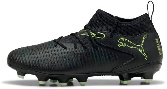 Puma Future 8 Match Fg/Ag Jr Voetbalschoenen - Zwart - Maat 32
