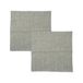 THUN Set van 2 servetten Bloomia, 75% katoen, 25% linnen, Collectie Lentetuin, 40 x 40 cm