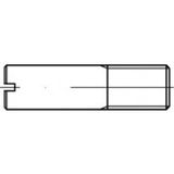 TOOLCRAFT TO-5394636 Tapeind M8 100 stuk(s)