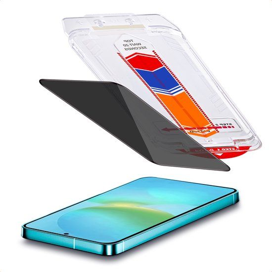 Accezz Screen Protector - Samsung Galaxy A37 (5G) - Gehard Glas Privacy