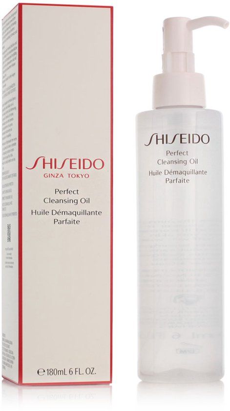 Shiseido ESSENTIALS Perfect Cleansing Oil 180 ml - Eye Makeup Remover - For Women