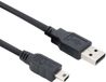 ACT USB 2.0 A male - USB mini B5 male 1,80 m SB2412