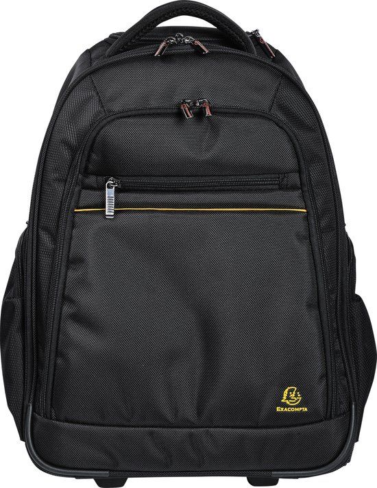 Exacompta Exactive rugzak voor laptops tot 15,6 inch - Zwart