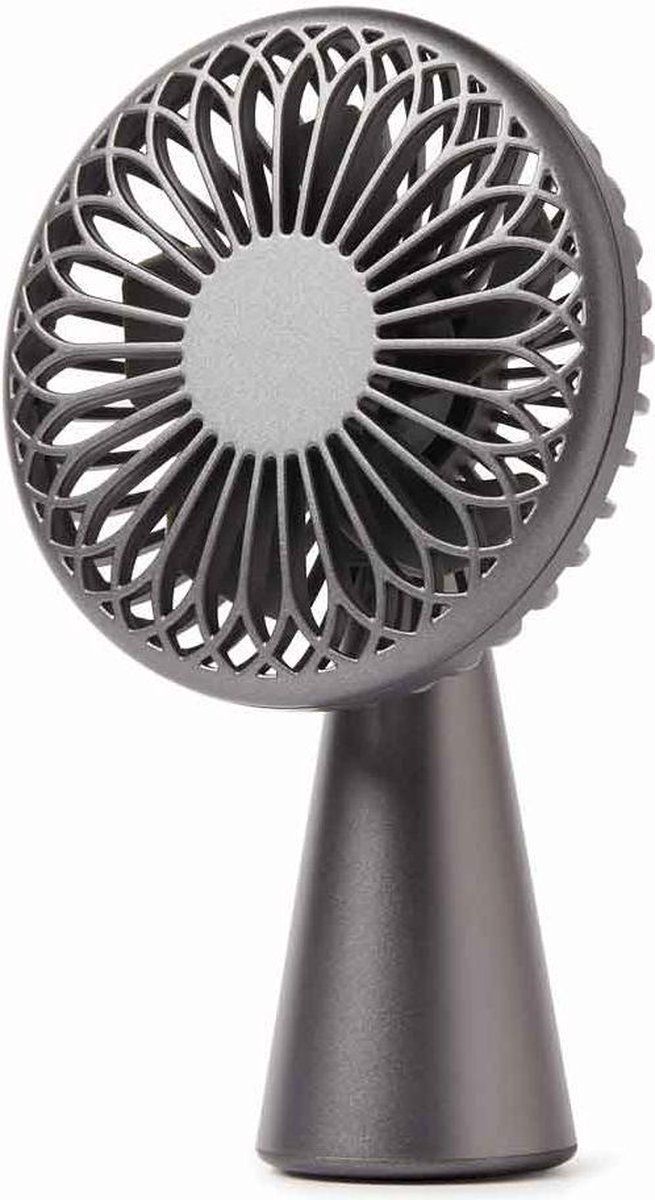 Lexon Wino Draagbare Ventilator USB - Gun Metal