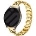 Strap-it Samsung Bracelet chaîne acier Samsung Galaxy Watch 5 - 40mm (or)