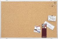 MAGNETOPLAN kurkbord B1200xH900mm naturel met aluminium frame