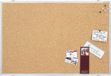 MAGNETOPLAN kurkbord B1200xH900mm naturel met aluminium frame