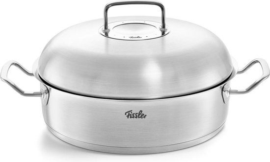 Fissler Original-Profi Collection Gratineerpan - 28cm - RVS met Deksel