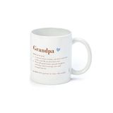 Mopec G4.3 keramische mok Grandpa Definition, meerkleurig, 8 x 8 x 9,5 cm