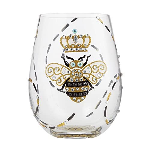 Lolita Queen Bee Glass, 20 oz