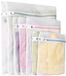 Mrs. Jones Set de 7 sacs à linge pour machine à laver - Filets protecteurs en 3 tailles avec fermeture éclair