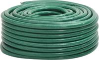 vidaXL Tuinslang 1'' 10 m PVC groen