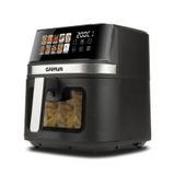 G3 Ferrari Friggisano 8L Enkel 1700 W Heteluchtfriteuse Zwart