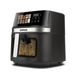 G3 Ferrari Friggisano 8L Enkel 1700 W Heteluchtfriteuse Zwart