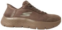 Skechers Instapper Hands-Free Slip-Ins Go Walk Flez Mali 124837/BRN Bruin Machine Washable