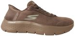 Skechers Instapper Hands-Free Slip-Ins Go Walk Flez Mali 124837/BRN Bruin Machine Washable