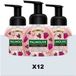 Palmolive Savon pour les mains Luxury Foam Framboise Cassis - 12 x 250 ml