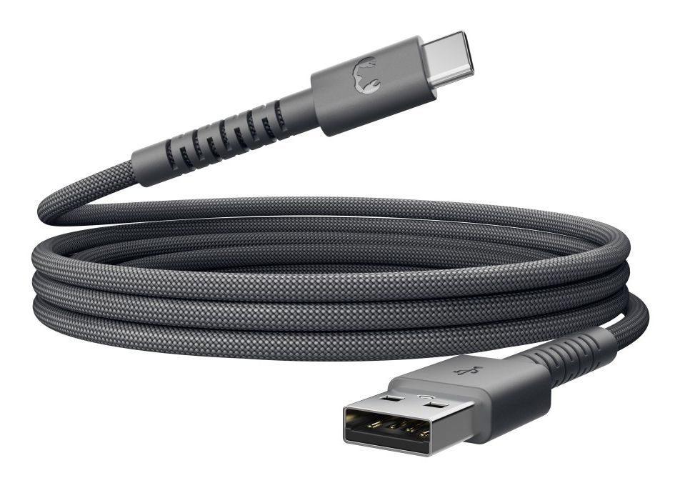 Fresh 'n Rebel FlexWave Lightning Cable - 2m - Grey