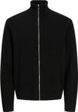 JACK&JONES JPRBLAMILANO STITCH HIGH NECK CARDIGAN Heren Cardigans Zwart XS