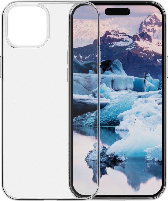 dbramante1928 Nuuk Hoes Transparant voor Apple iPhone 15