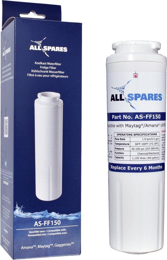 AllSpares Amana Waterfilter UKF8001