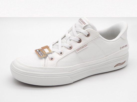 Skechers ARCH FIT ARCADE-SEE YA THERE Dames Sneakers - Wit