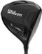 Wilson DynaPower 2 Max Driver 2025 - Gaucher - Régulier - Noir Rouge
